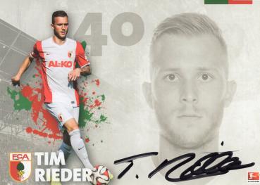 Rieder, Tim - FC Augsburg (2014/15)
