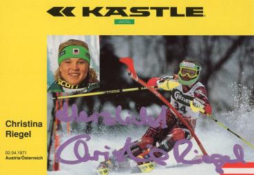 Riegel (A), Christina