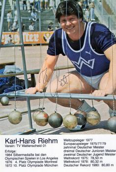 Riehm, Karl-Hans