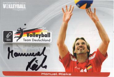 Rieke, Manuel - Deutscher Volleyball Verband
