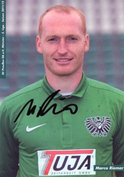 Riemer, Marco - Preußen Münster (2011/12)