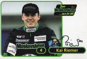 Riemer, Kai