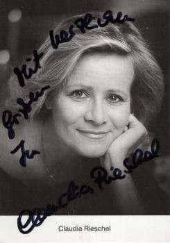 Rieschel, Claudia