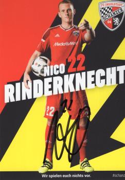 Rinderknecht, Nico - FC Ingolstadt (2016/17)