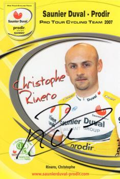 Rinero (F), Christophe