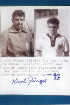 Riingel (†), Karl - ehem. Nationalspieler