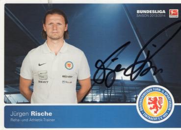 Rische, Jürgen - Eintracht Braunschweig (2013/14)