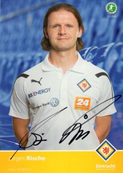 Rische, Jürgen - Eintracht Braunschweig (2010/11)