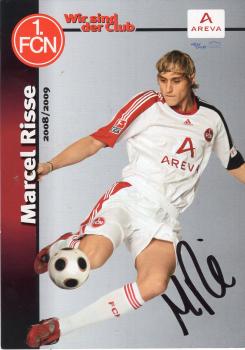Risse, Marcel - 1.FC Nürnberg (2008/09)