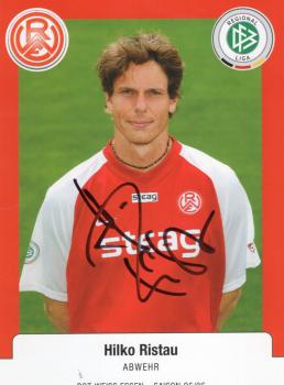 Ristau, Hilko - Rot-Weiß Essen (2005/06)