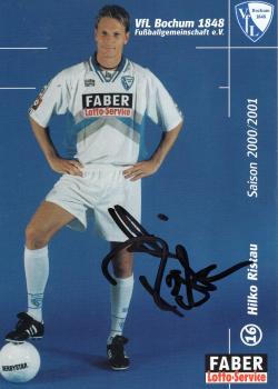 Ristau, Hilko - VFL Bochum (2000/01)
