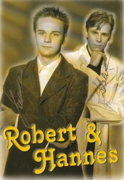 Robert & Hannes