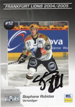 Robidas, Stephane - Frankfurt Lions (2004/05)