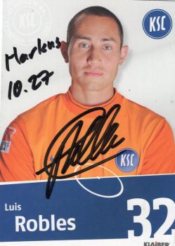 Robles, Luis - Karlsruher SC (2010/11)