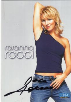 Rocci, Rosanna