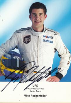 Rockenfeller, Mike - Porsche