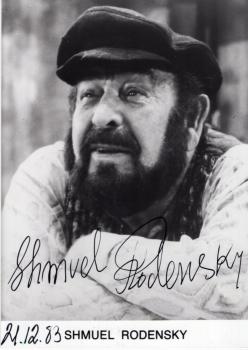 Rodensky (†), Shmuel