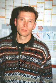 Rodionow, Sergei - ehem. Nationalspieler von Russland