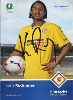 Rodrigues, Kosta - Eintracht Braunschweig (2008/09)