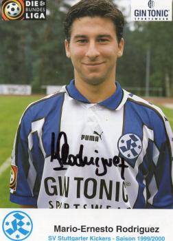 Rodriguez, Mrio-Ernesto - Stuttgarter Kickers (1999/00)
