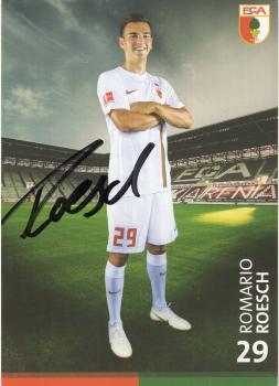 Roesch, Romario - FC Augsburg (2018/19)