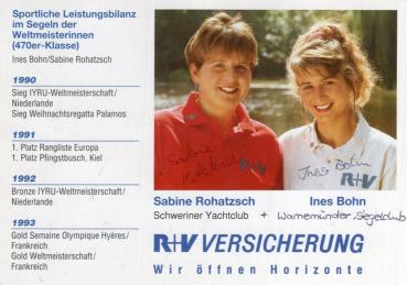Rohatzsch, Sabine & Bohn, Ines - Segeln