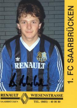 Rohrbacher, Bernd - 1.FC Saarbrücken (1988/89)
