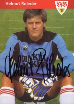 Roleder, Helmut - VFB Stuttgart (80er Jahre)