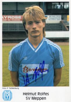 Rolfes, Helmut - SV Meppen (1989/90)