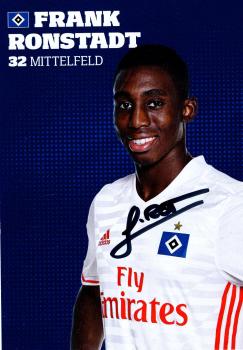 Ronstadt, Frank - Hamburger SV (2016/17)