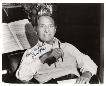 Rose (†), David - Filmkomponist u.a. Bonanza