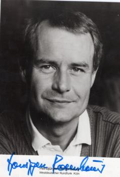 Rosenbauer, Hansjürgen