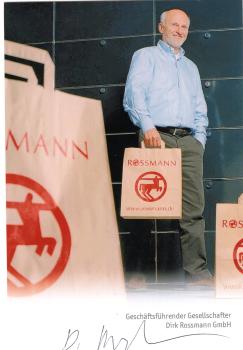 Rossmann, Dirk - Unternehmer