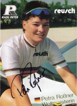 Roßner, Petra - Weltmeisterin 1991