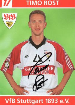 Rost, Timo - VFB Stuttgart (1998/99)