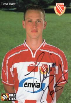 Rost, Timo - Energie Cottbus (2001/02)