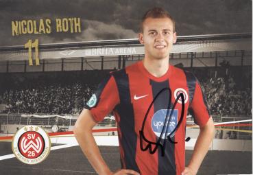 Roth, Nicolas - SV Wehen Wiesbaden (2011/12)