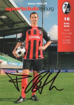 Roth, Felix - SC Freiburg (2008/09)