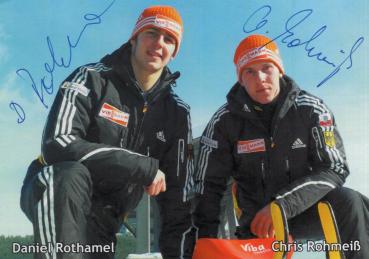 Rothamel, Daniel & Rohmeiß, Chris