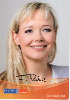 Rubin, Dr. Franziska - mdr
