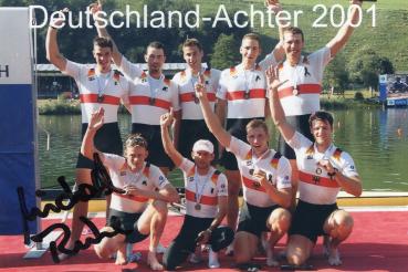 Ruhe, Michael - Deutschland Achter 2001