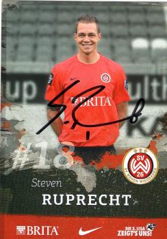 Rupprecht, Steven - SV Wehen Wiesbaden (2015/16)