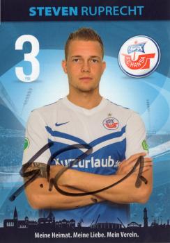 Ruprecht, Steven - Hansa Rostock (2014/15)