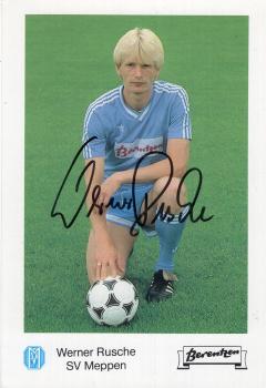 Rusche, Werner - SV Meppen (1989/90)