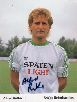 Ruthe, Alfred - SpVgg. Unterhaching (89/90)
