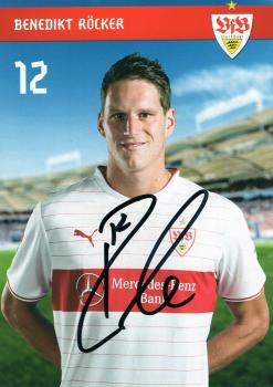 Röcker, Benedikt - VFB Stuttgart (2013/14)