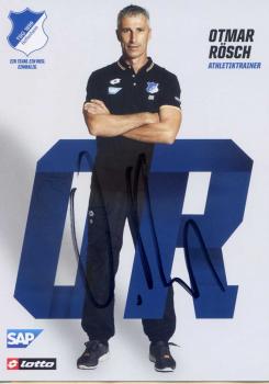 Rösch, Otmar - TSG Hoffenheim (2017/18)