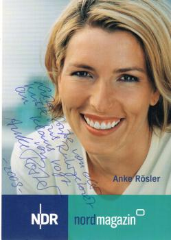 Rösler, Anke - NDR
