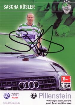 Rösler, Sascha - SpVgg. Greuther Fürth (2004/05)