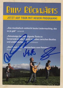 Rückwärts, Billy